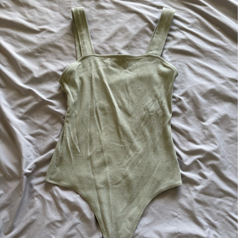 Light Green Bodysuit